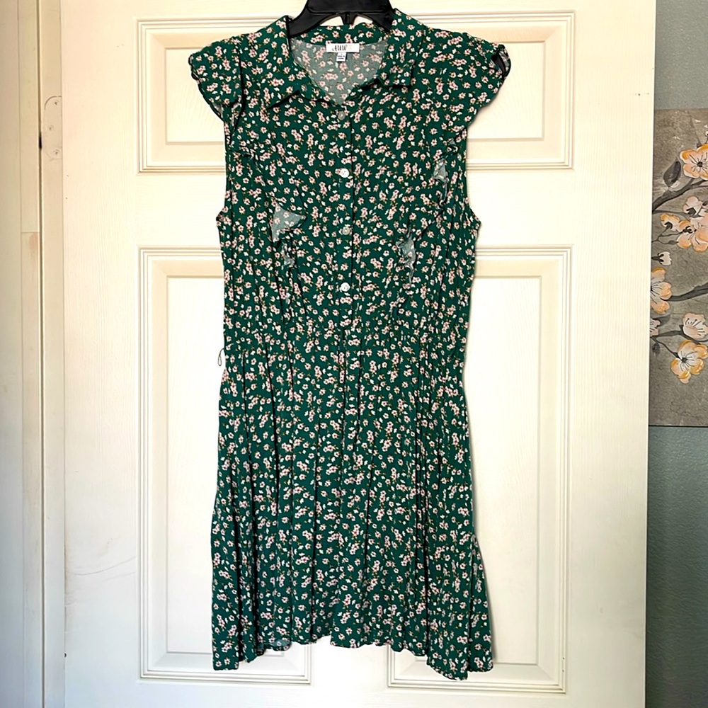 Floral Tank Dress